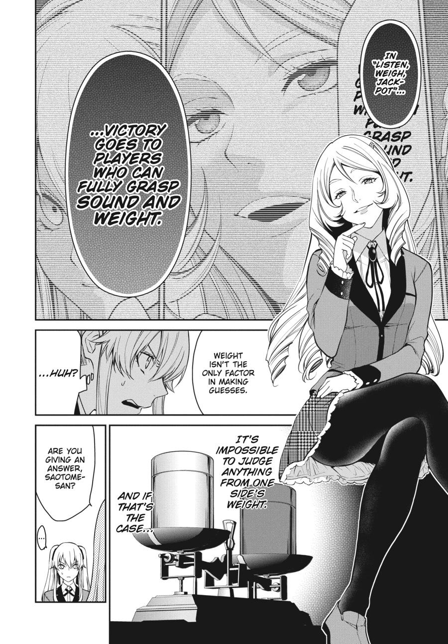 Kakegurui Twin Chapter 37 #4