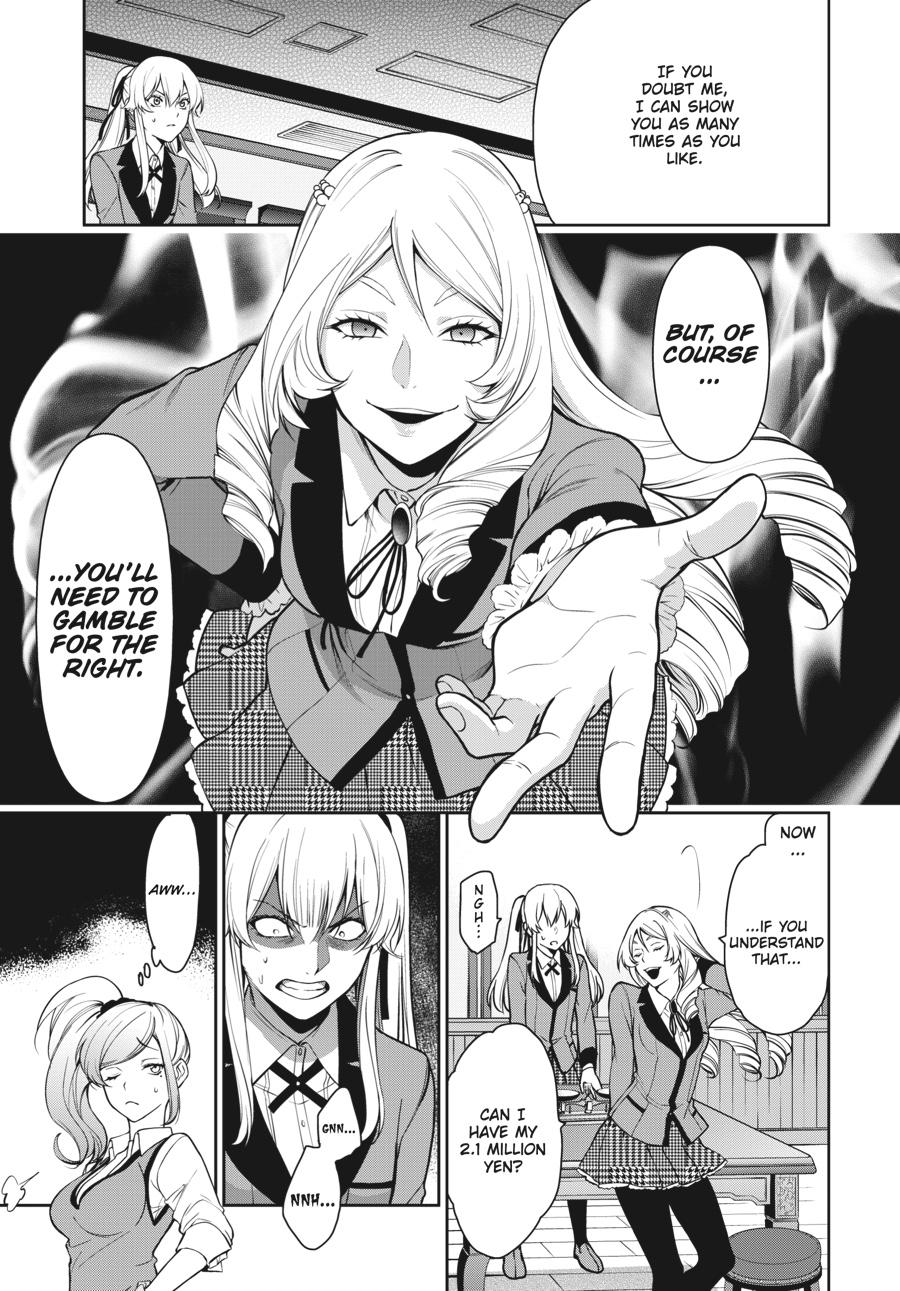 Kakegurui Twin Chapter 37 #11