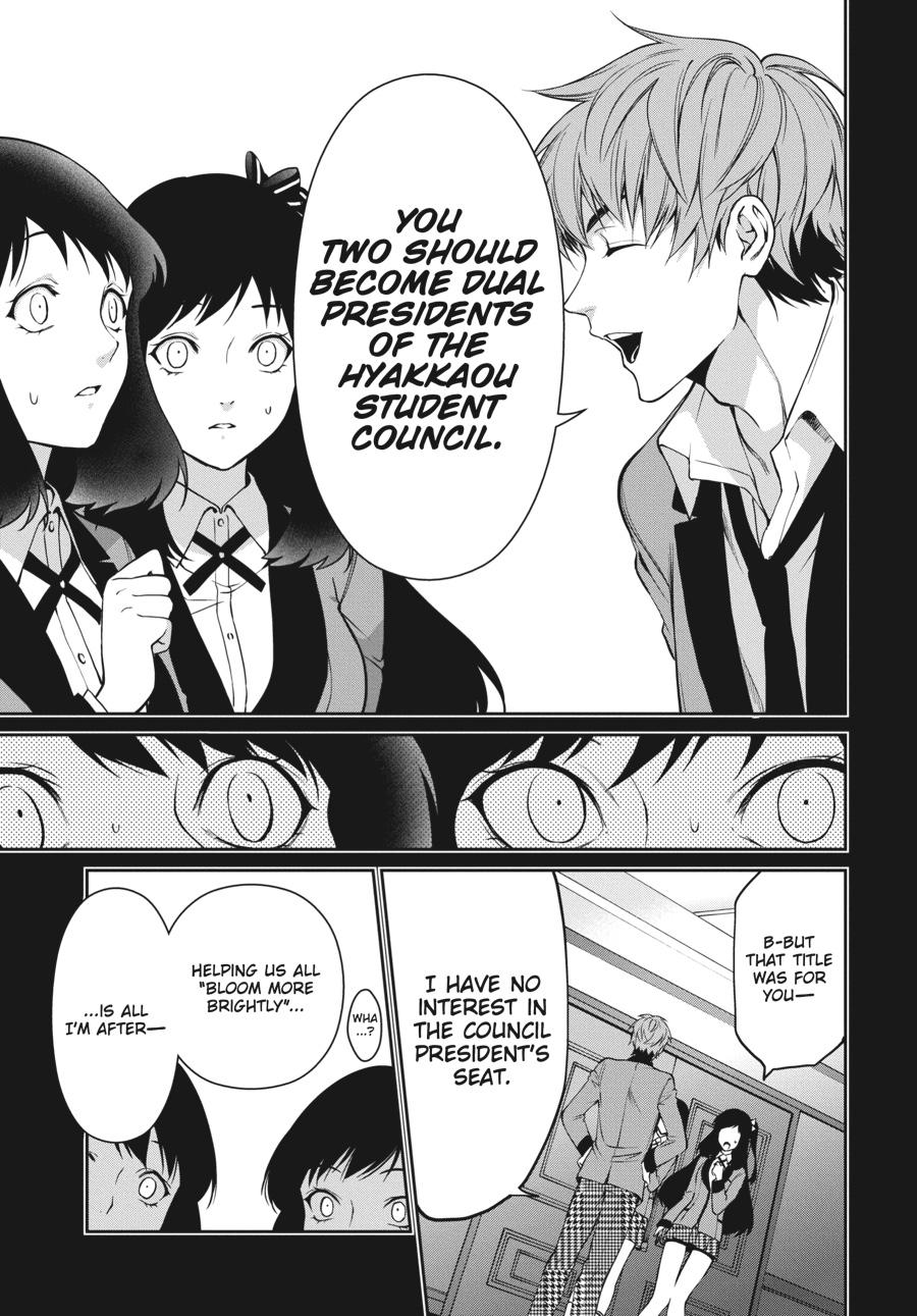 Kakegurui Twin Chapter 35 #11