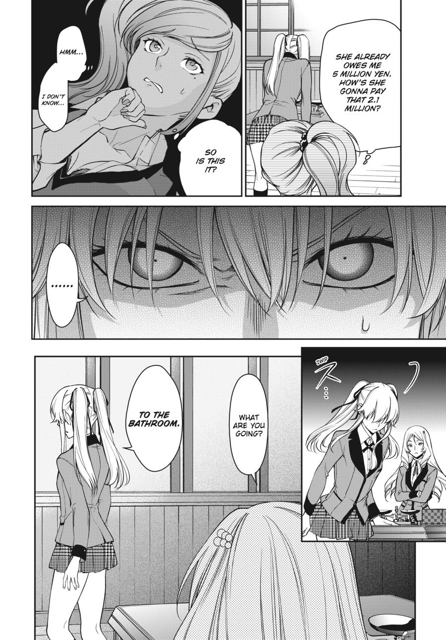 Kakegurui Twin Chapter 37 #12