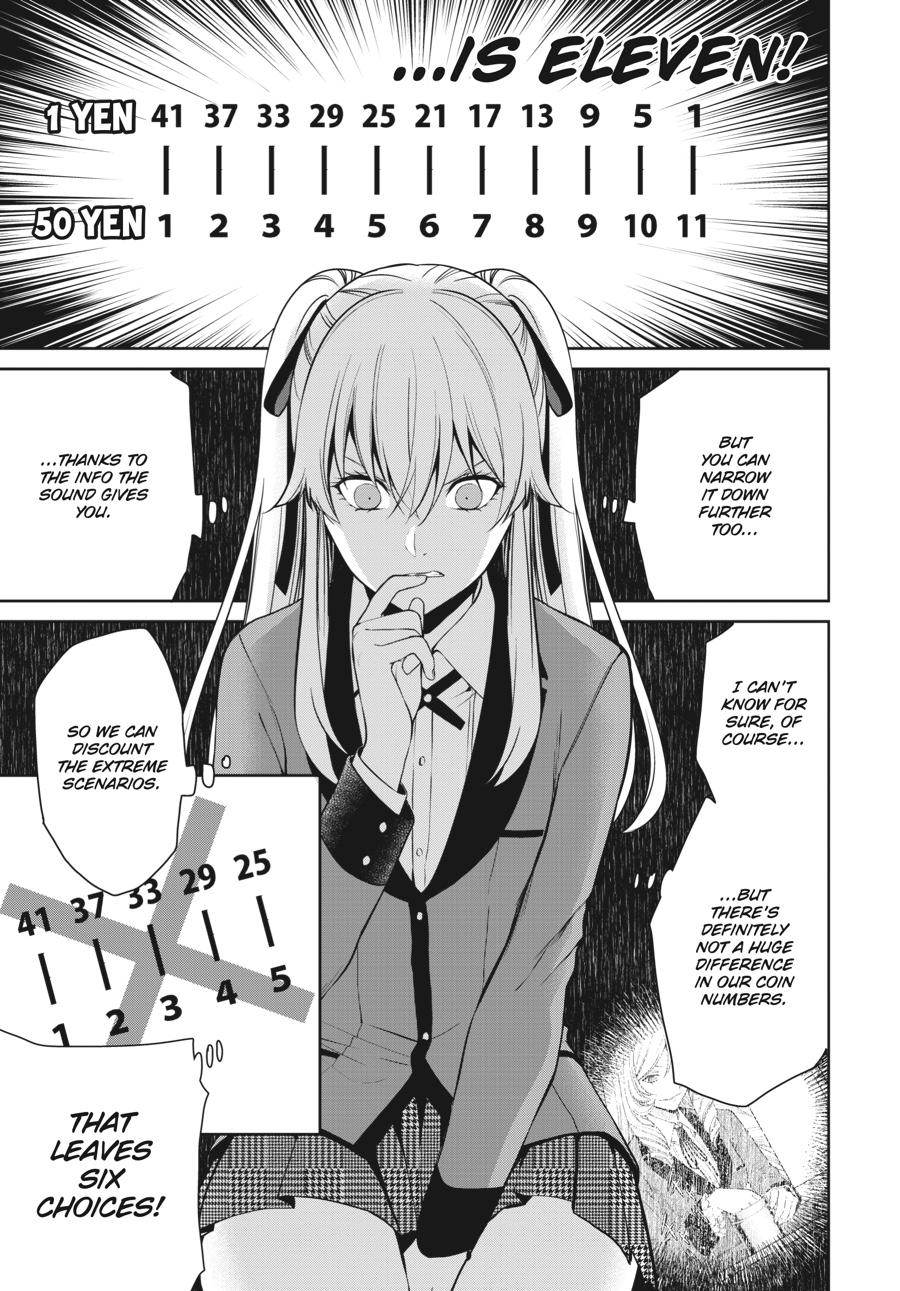 Kakegurui Twin Chapter 36 #22