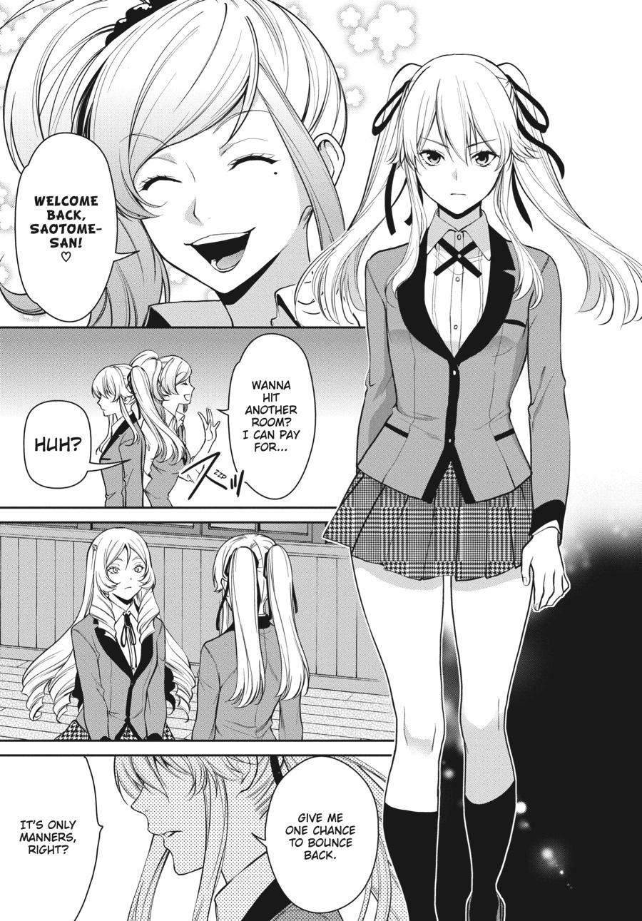 Kakegurui Twin Chapter 37 #17