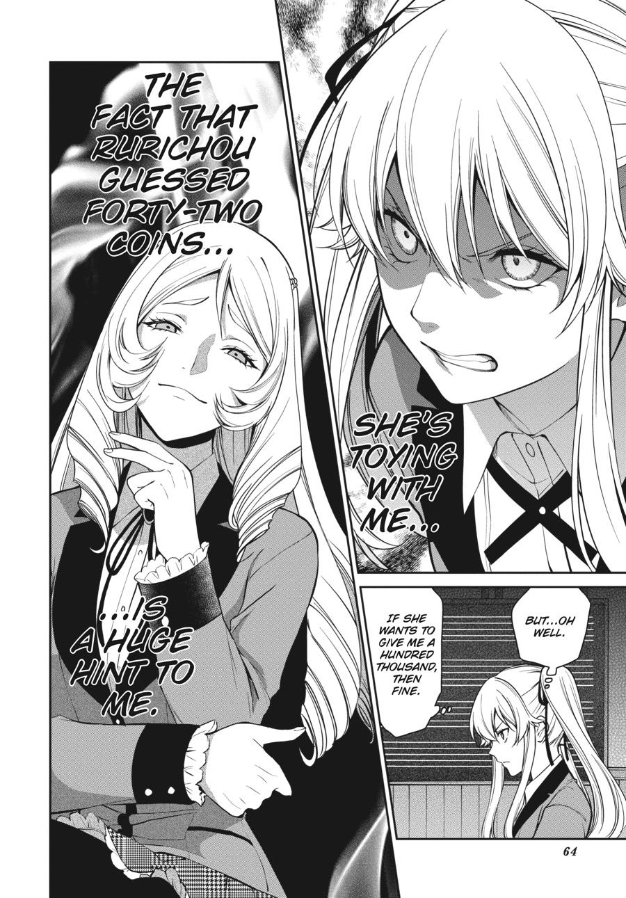 Kakegurui Twin Chapter 36 #25