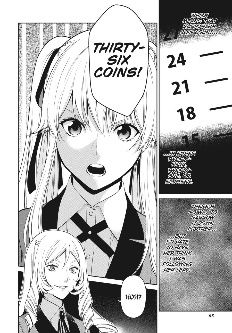 Kakegurui Twin Chapter 36 #27