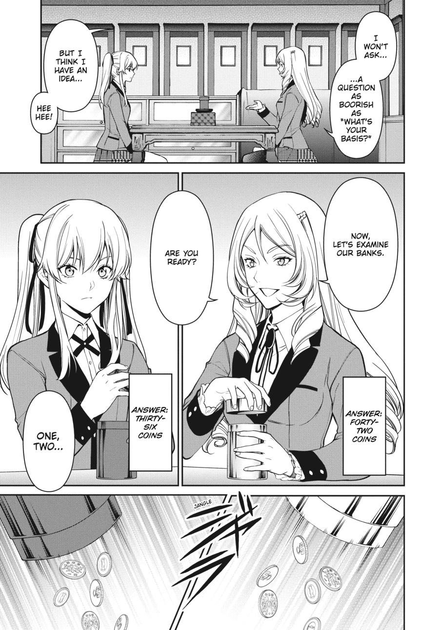 Kakegurui Twin Chapter 36 #28