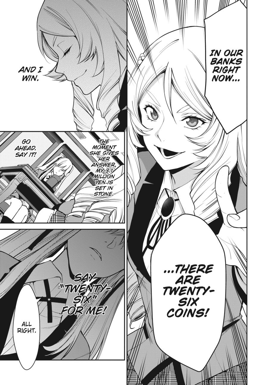 Kakegurui Twin Chapter 37 #33