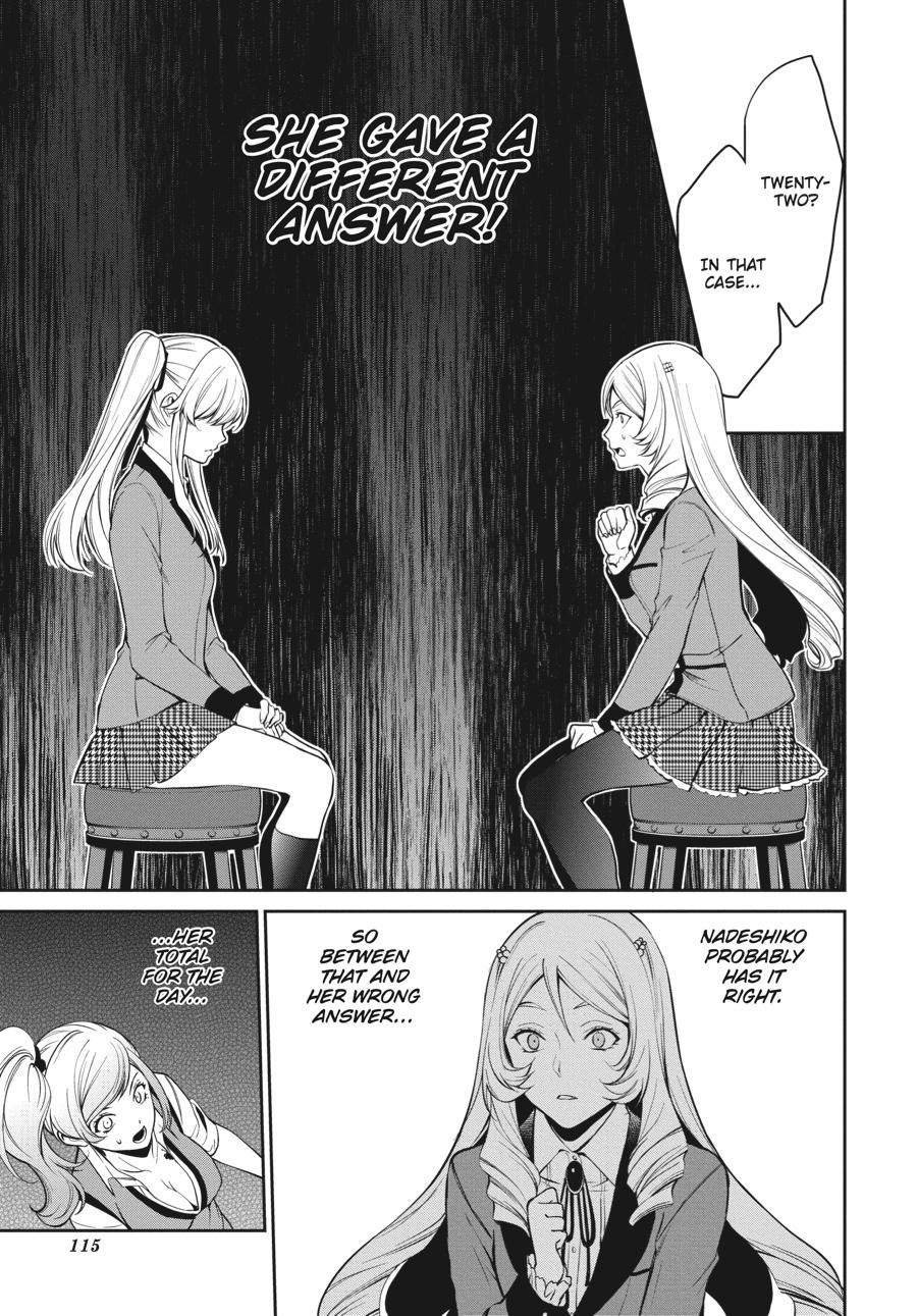 Kakegurui Twin Chapter 37 #35