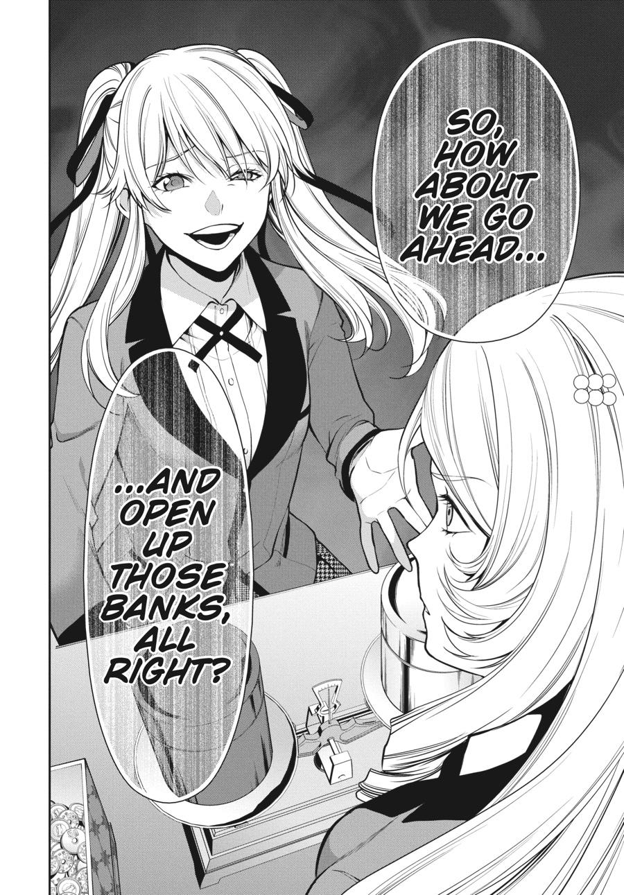 Kakegurui Twin Chapter 37 #40