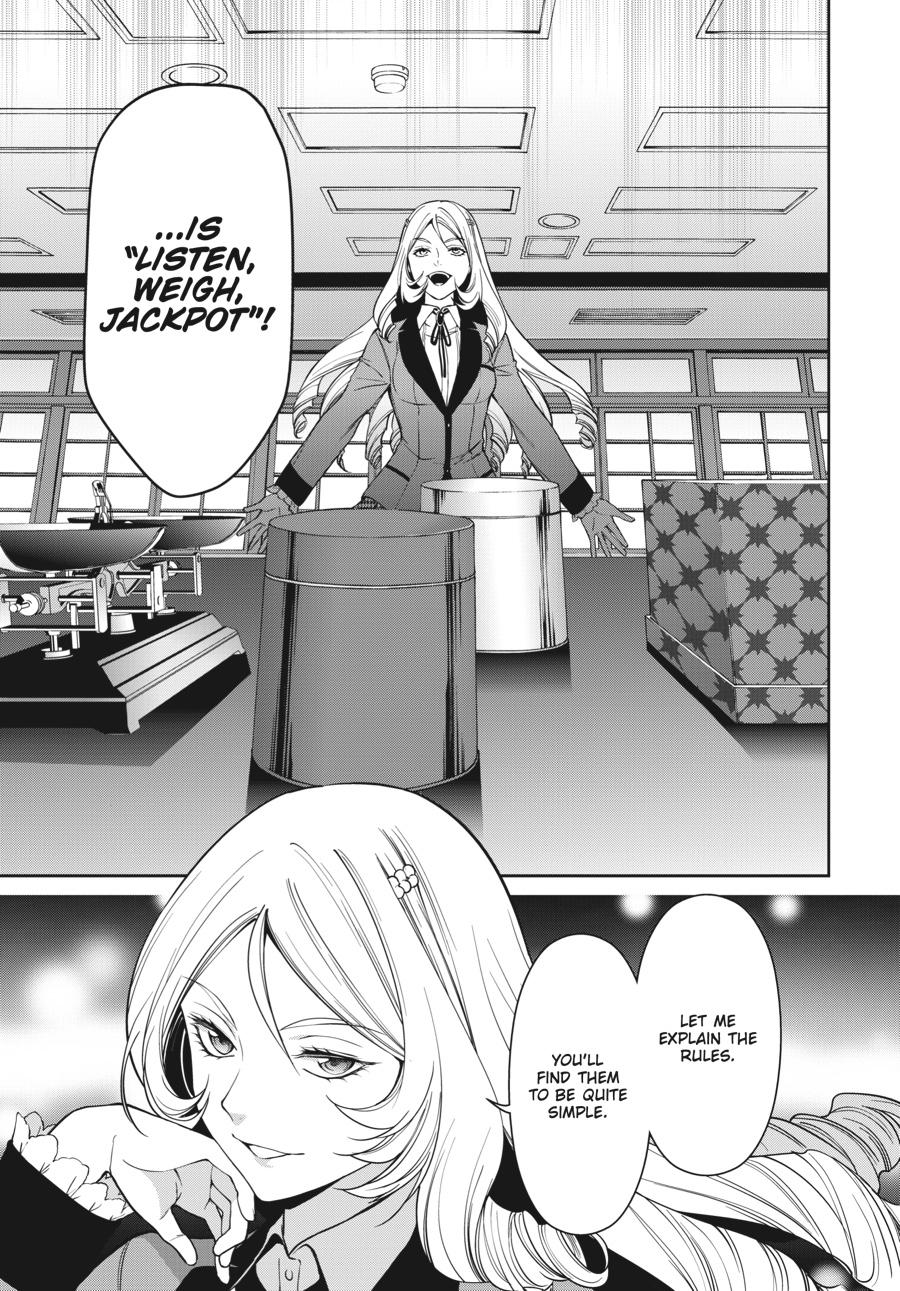 Kakegurui Twin Chapter 35 #27