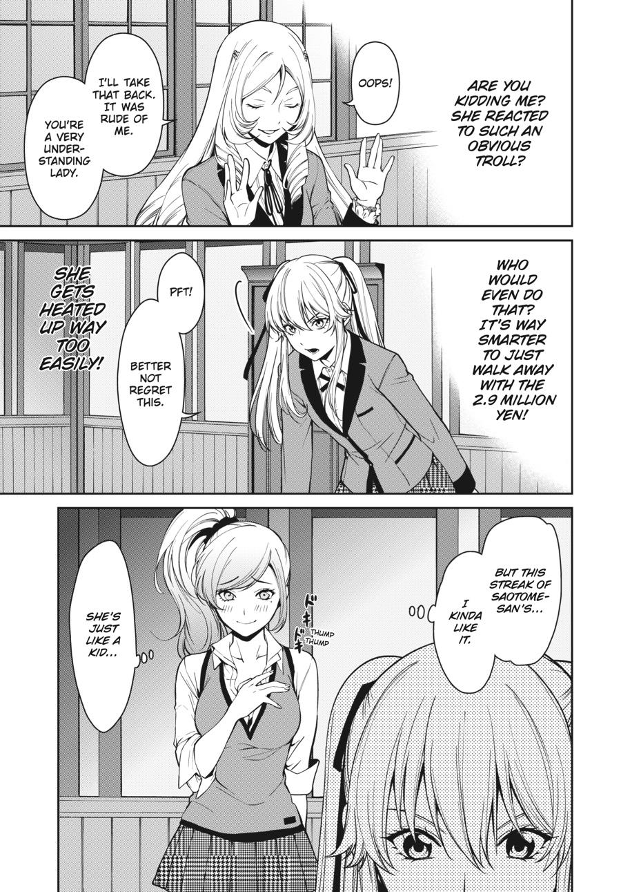 Kakegurui Twin Chapter 36 #38