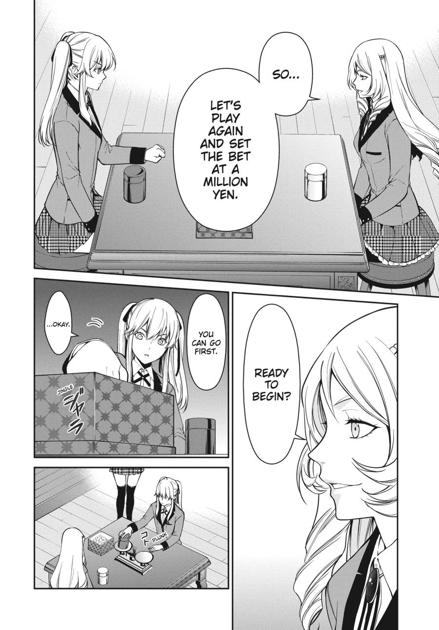 Kakegurui Twin Chapter 36 #39