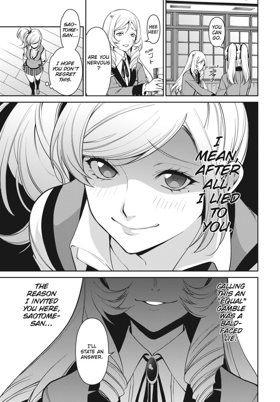 Kakegurui Twin Chapter 36 #40