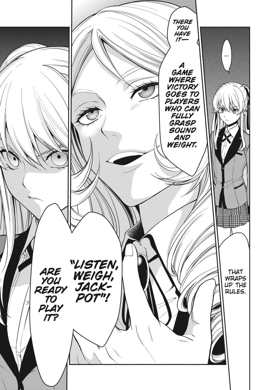 Kakegurui Twin Chapter 35 #35