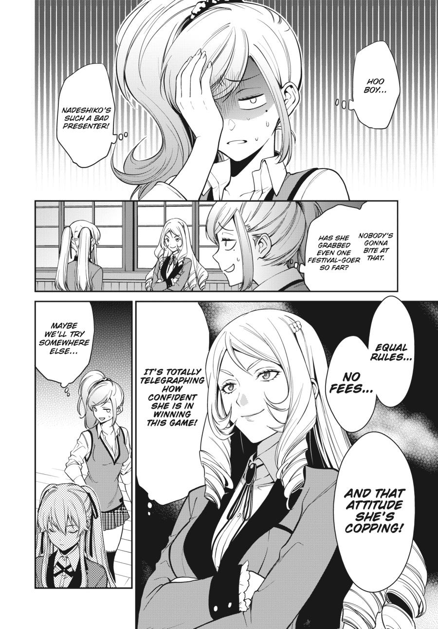 Kakegurui Twin Chapter 35 #36