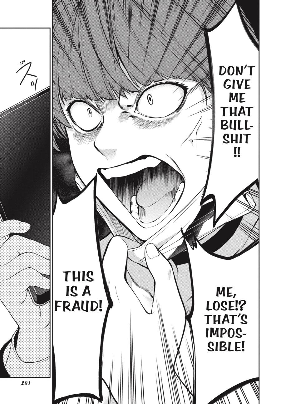 Kakegurui Twin Chapter 34 #22