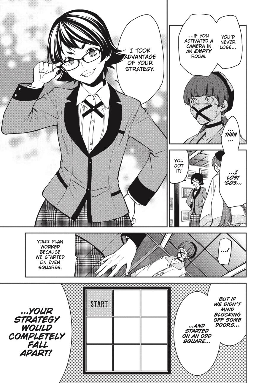 Kakegurui Twin Chapter 34 #34