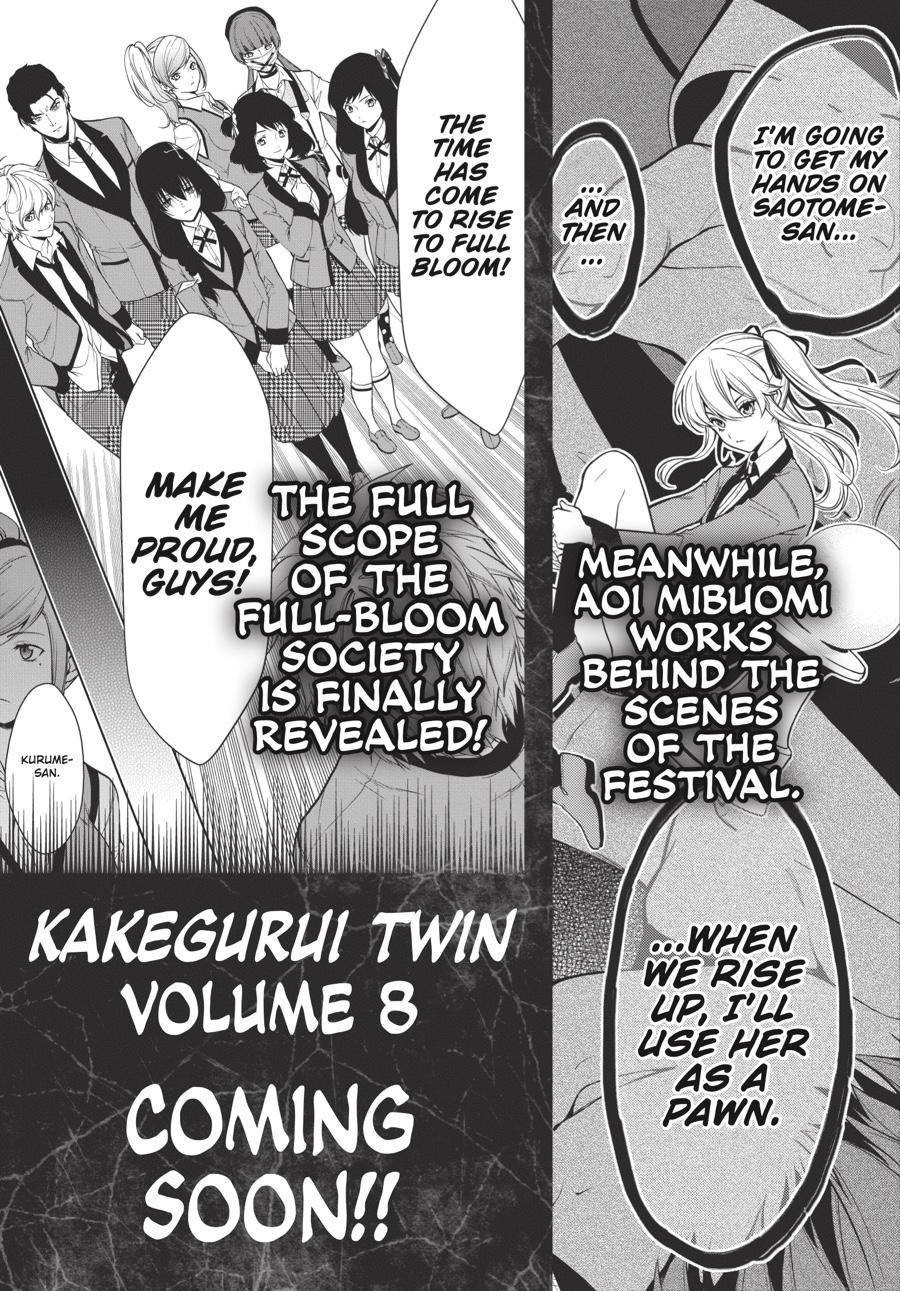 Kakegurui Twin Chapter 34 #46