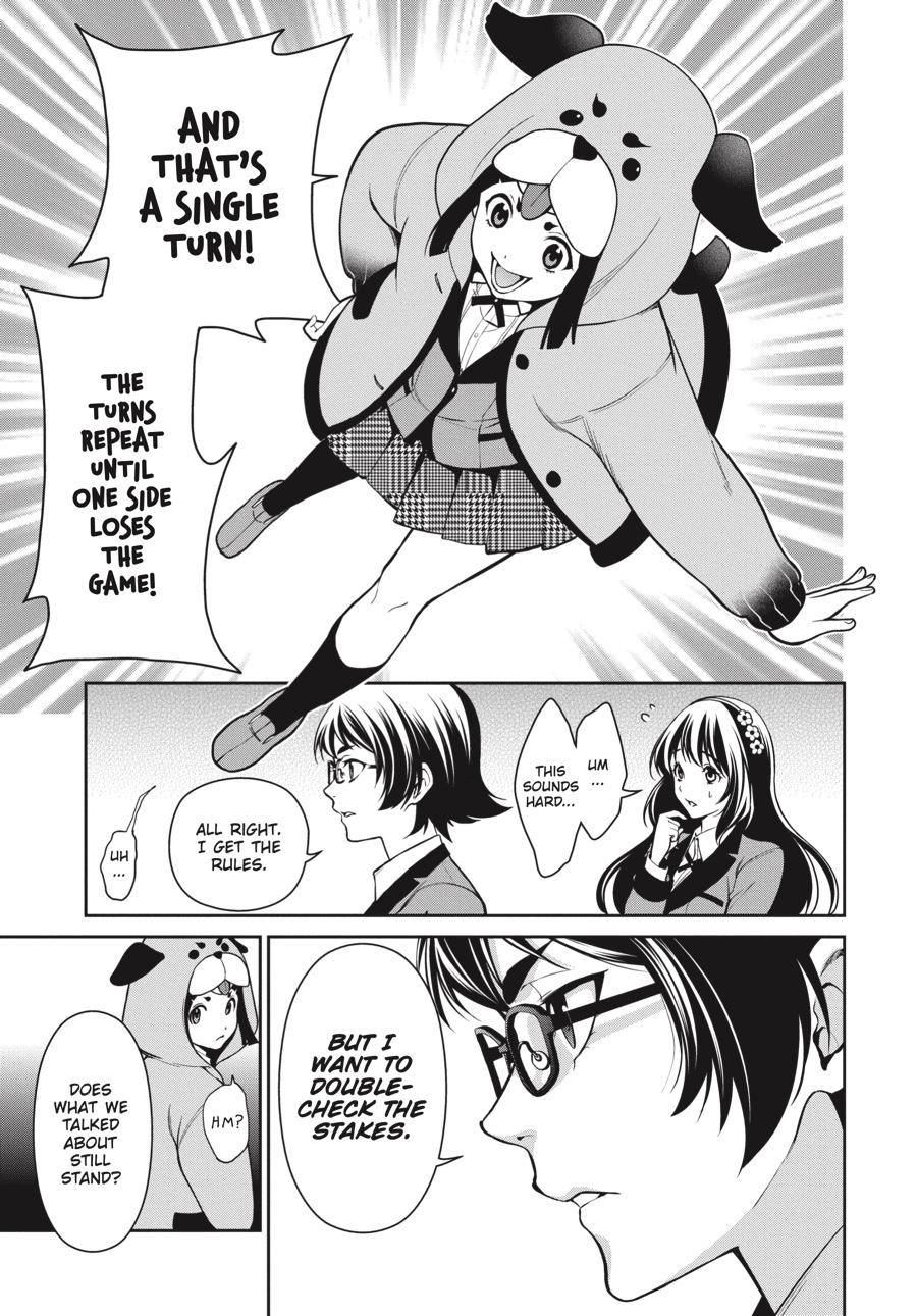 Kakegurui Twin Chapter 31 #9