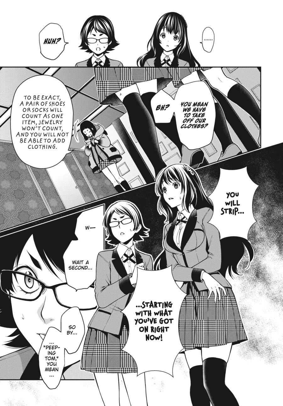 Kakegurui Twin Chapter 31 #13