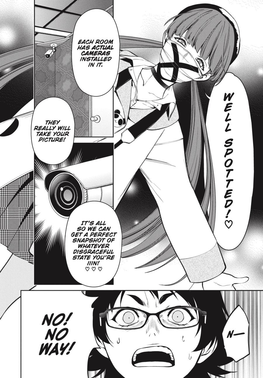 Kakegurui Twin Chapter 31 #14