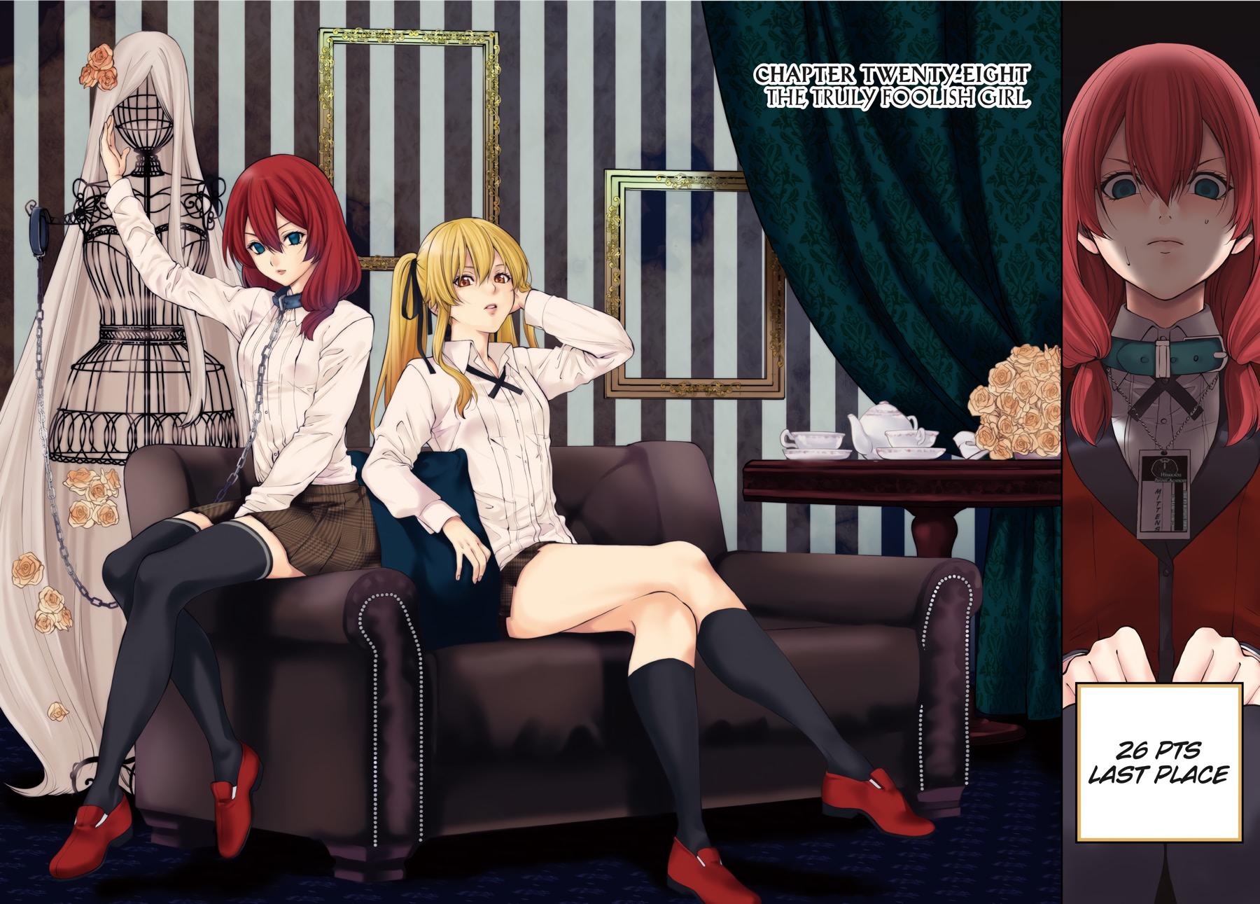 Kakegurui Twin Chapter 28 #2