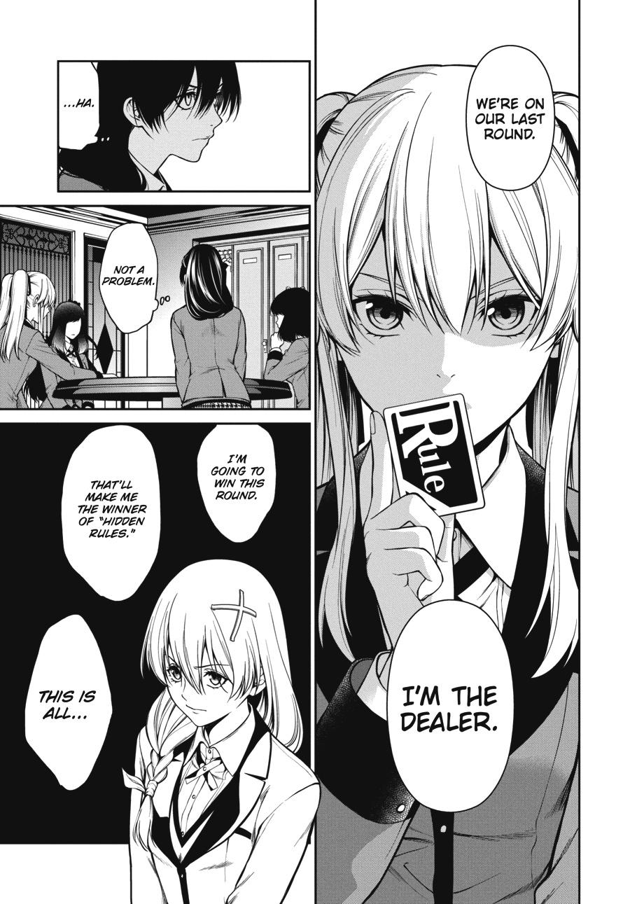 Kakegurui Twin Chapter 28 #3