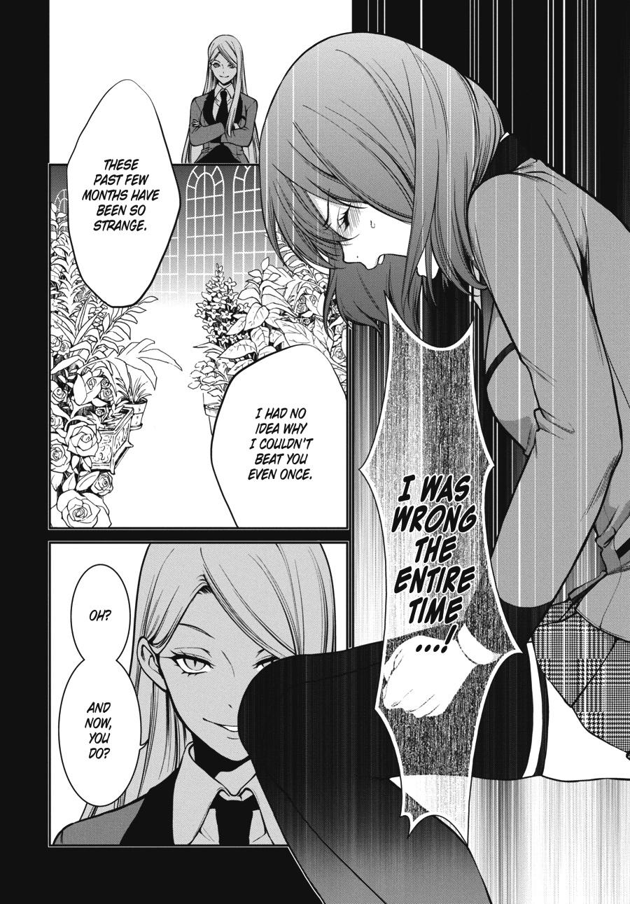 Kakegurui Twin Chapter 28 #22