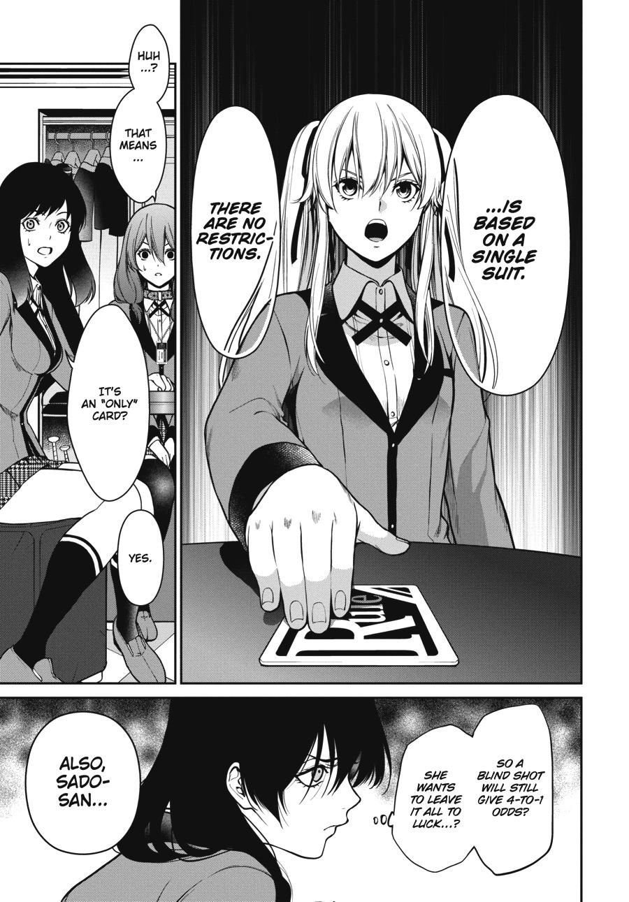 Kakegurui Twin Chapter 28 #27