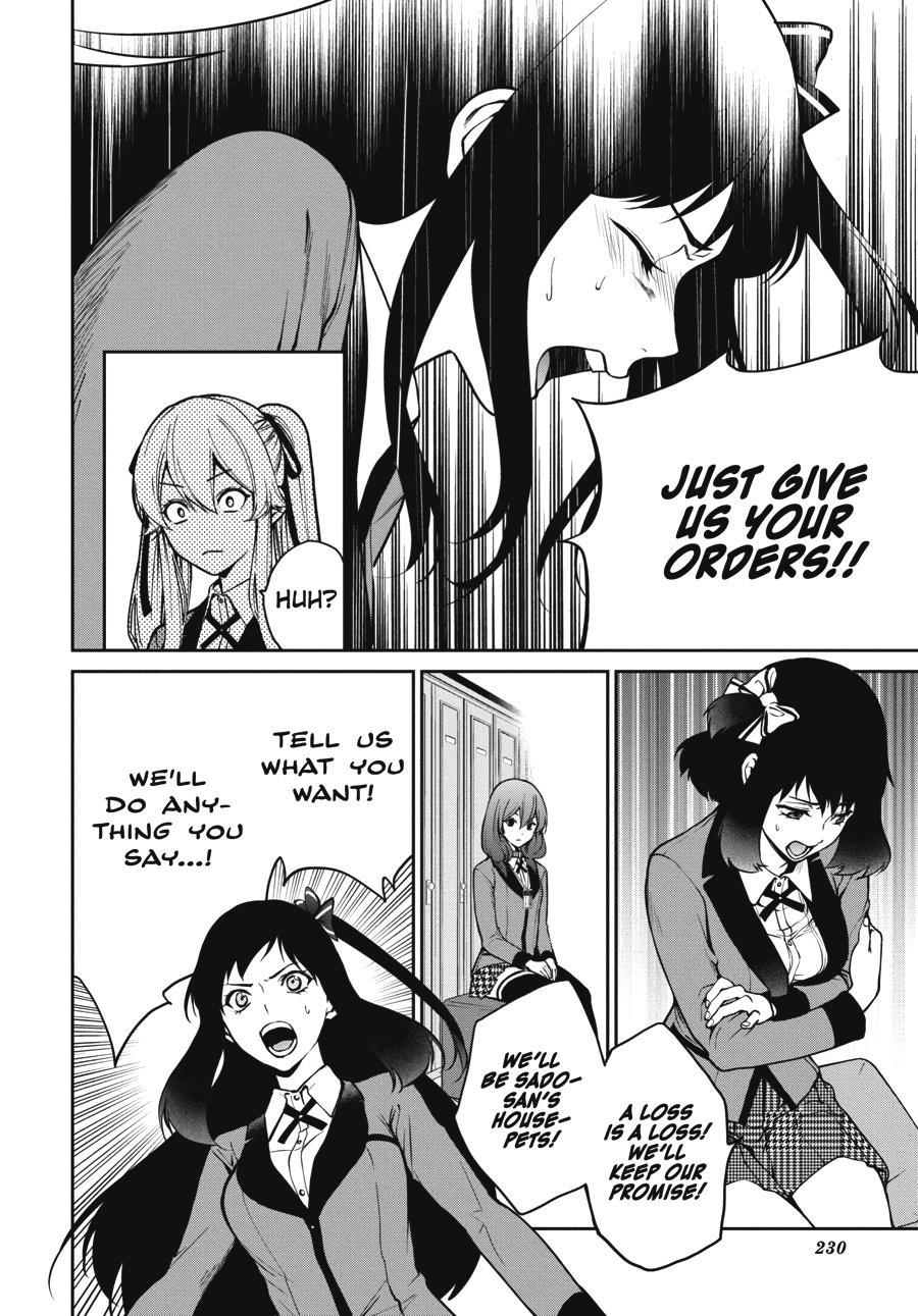 Kakegurui Twin Chapter 28 #39