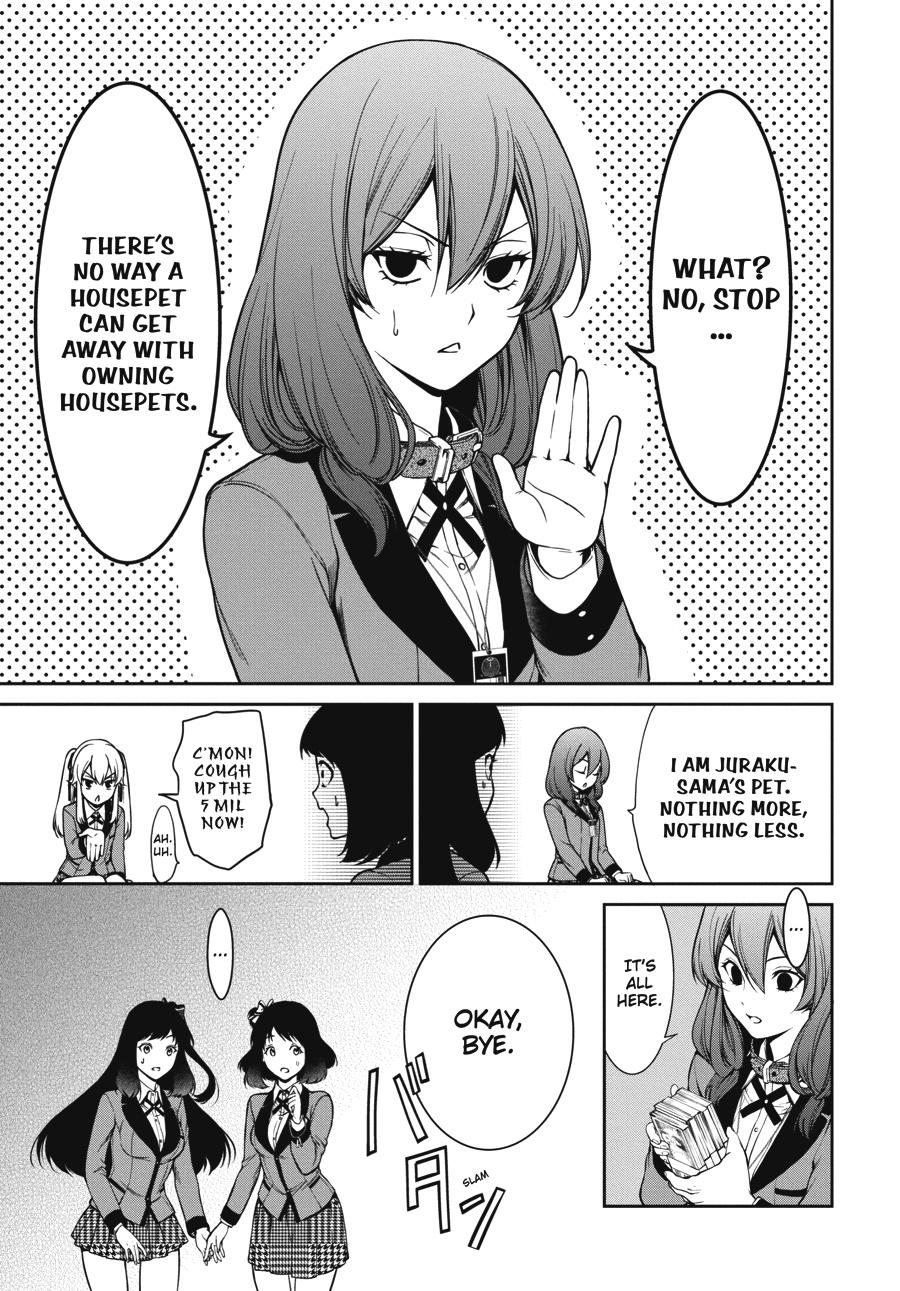 Kakegurui Twin Chapter 28 #40