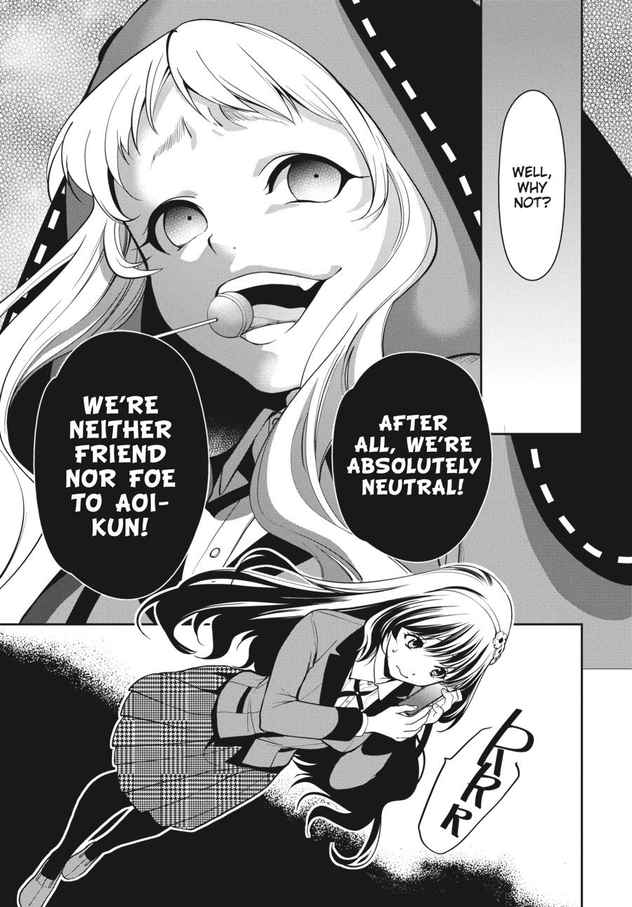 Kakegurui Twin Chapter 30 #34