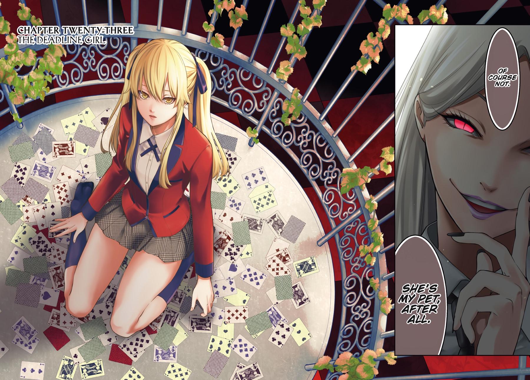 Kakegurui Twin Chapter 23 #5