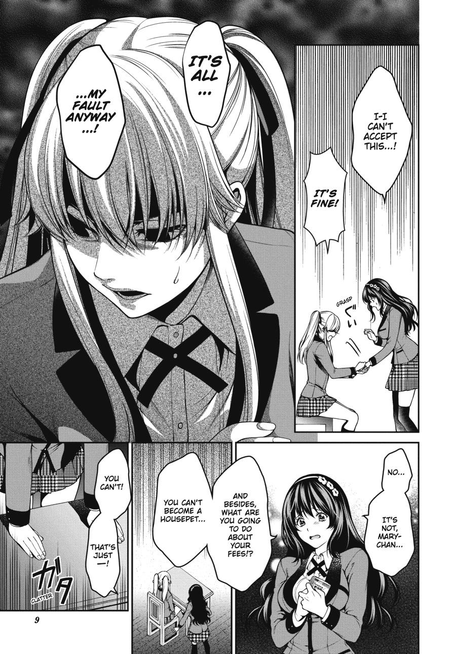 Kakegurui Twin Chapter 23 #8