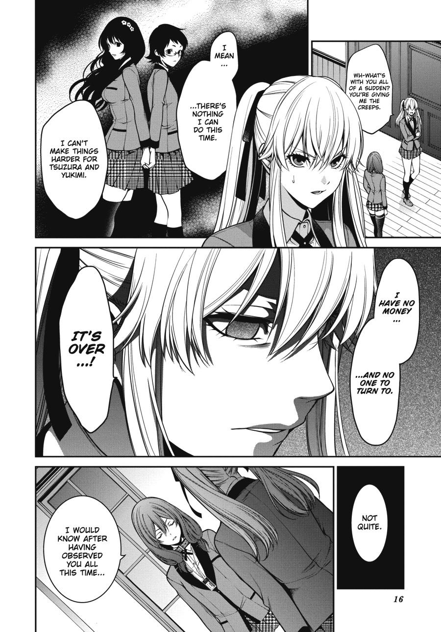 Kakegurui Twin Chapter 23 #15