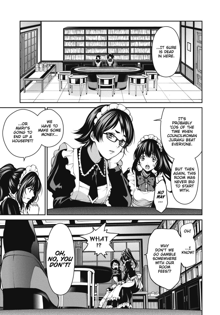 Kakegurui Twin Chapter 23 #22