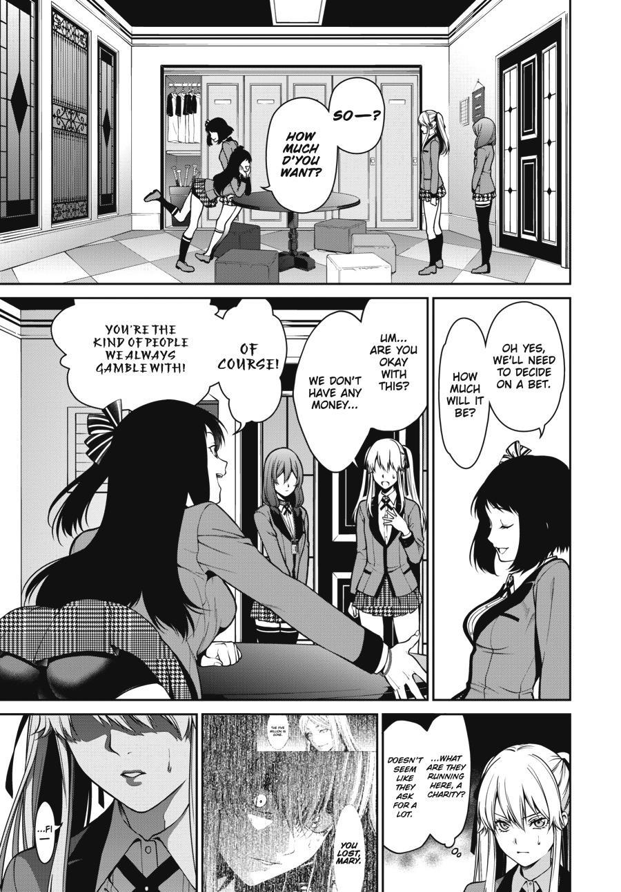 Kakegurui Twin Chapter 23 #32