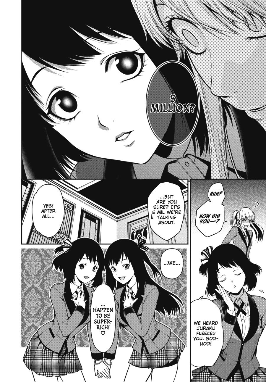 Kakegurui Twin Chapter 23 #33