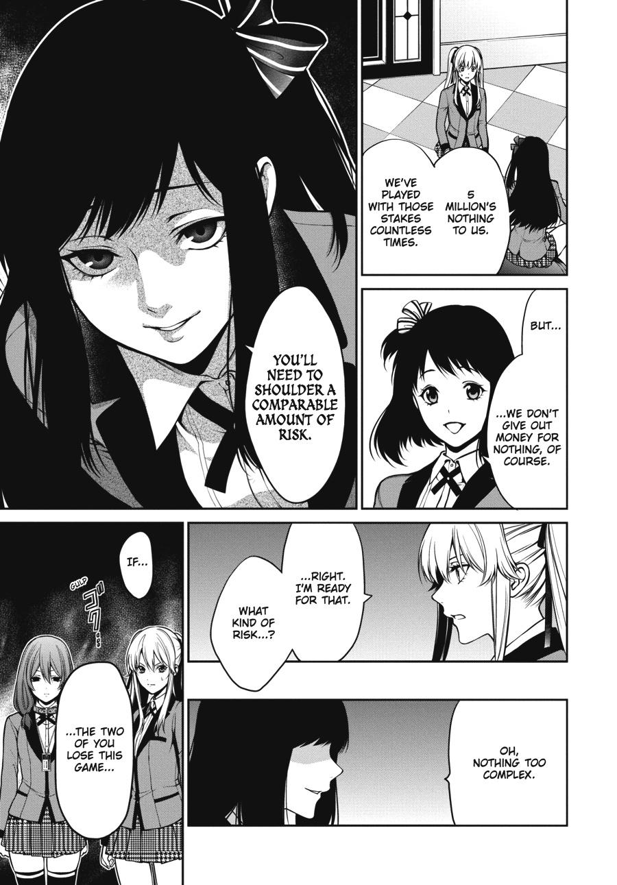 Kakegurui Twin Chapter 23 #34