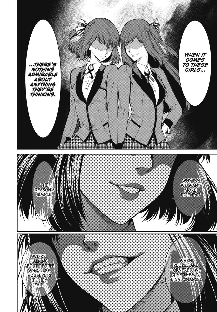 Kakegurui Twin Chapter 23 #37