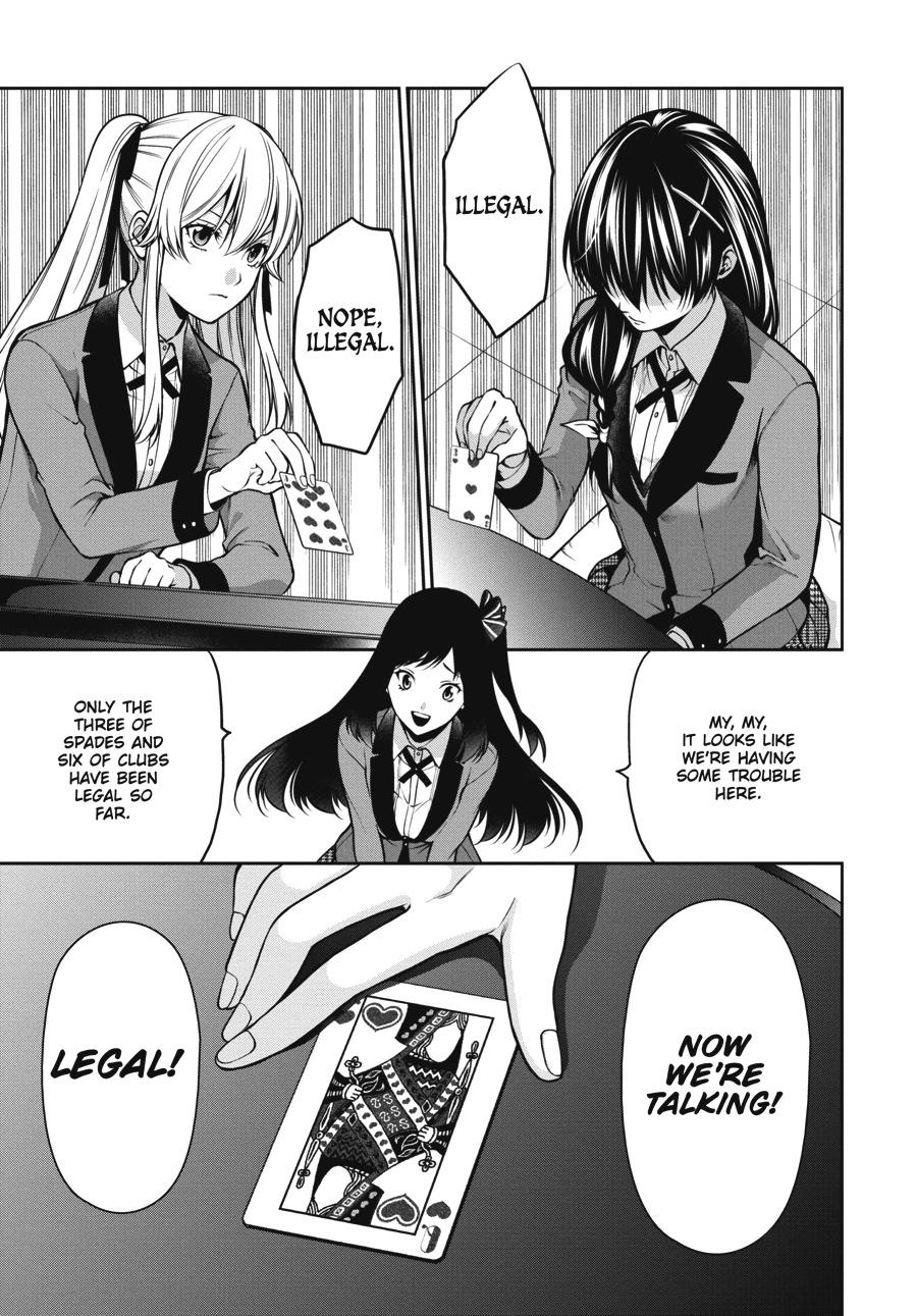 Kakegurui Twin Chapter 24 #23