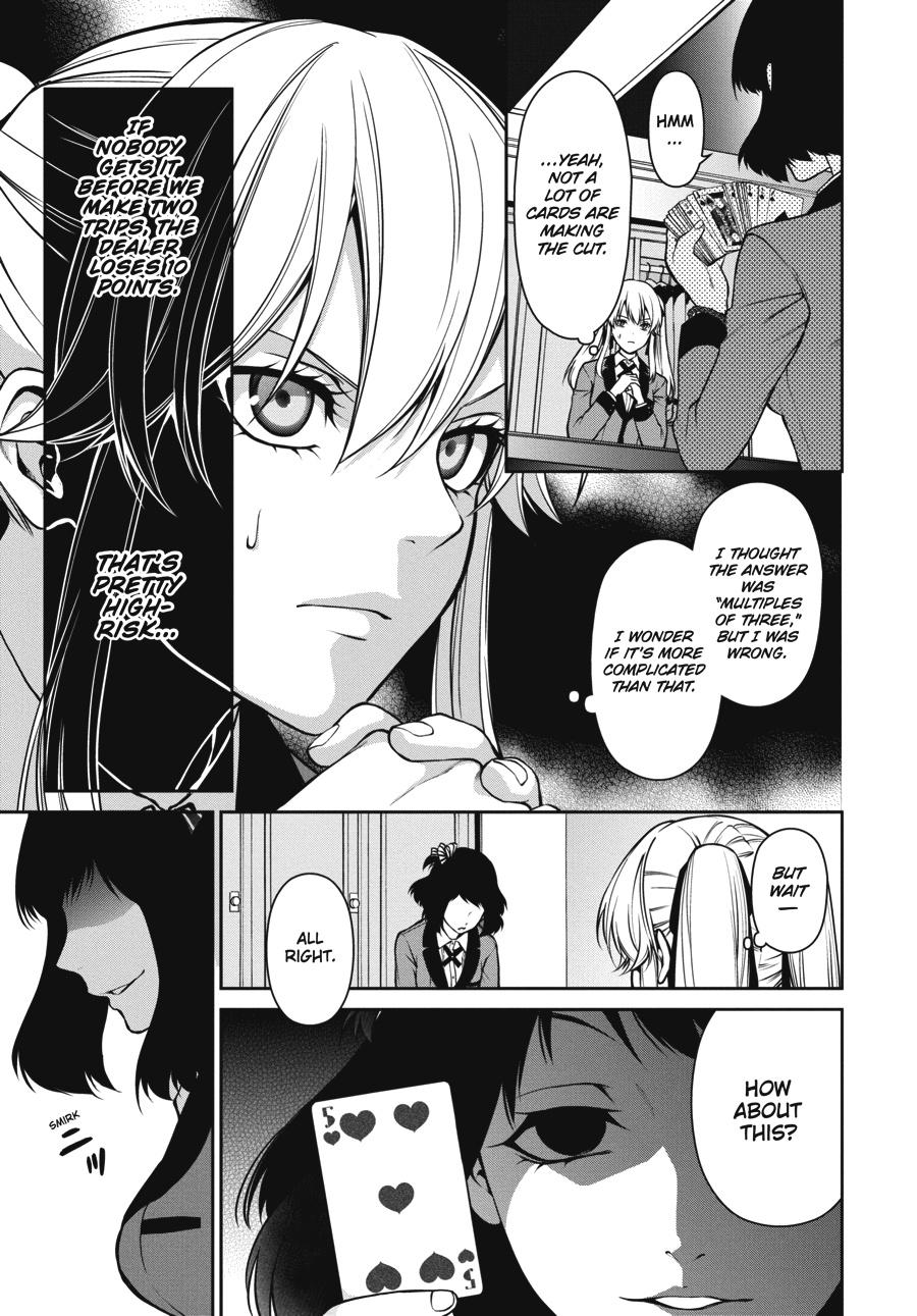 Kakegurui Twin Chapter 24 #25