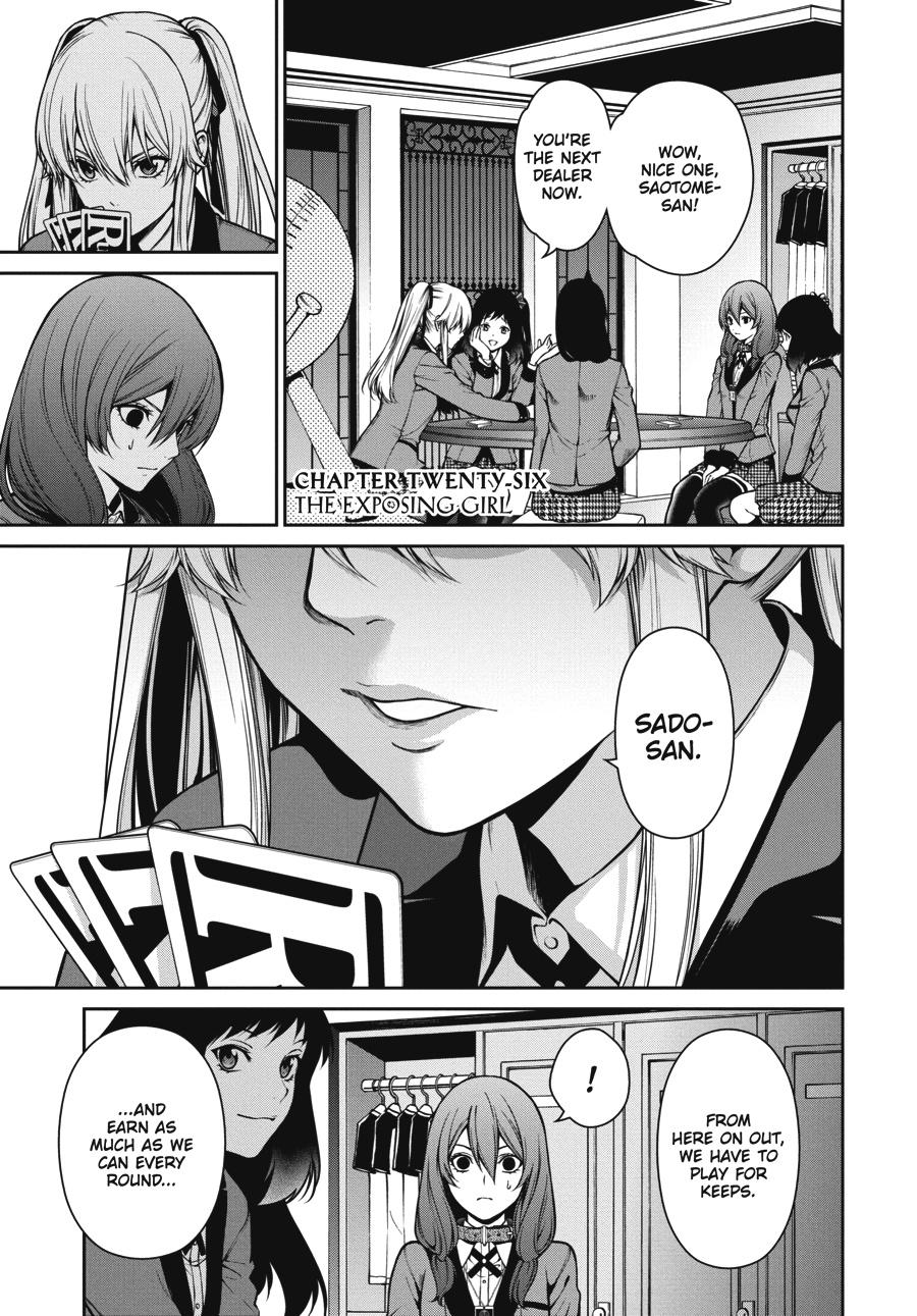 Kakegurui Twin Chapter 26 #1