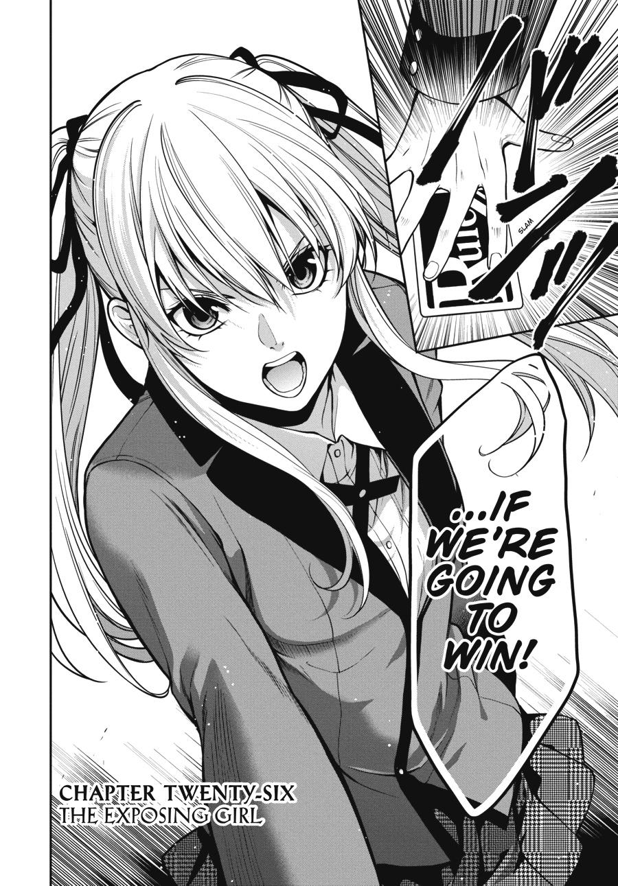 Kakegurui Twin Chapter 26 #2