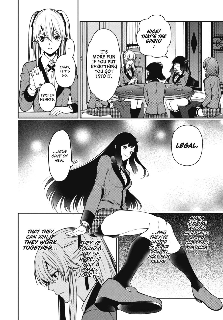 Kakegurui Twin Chapter 26 #4