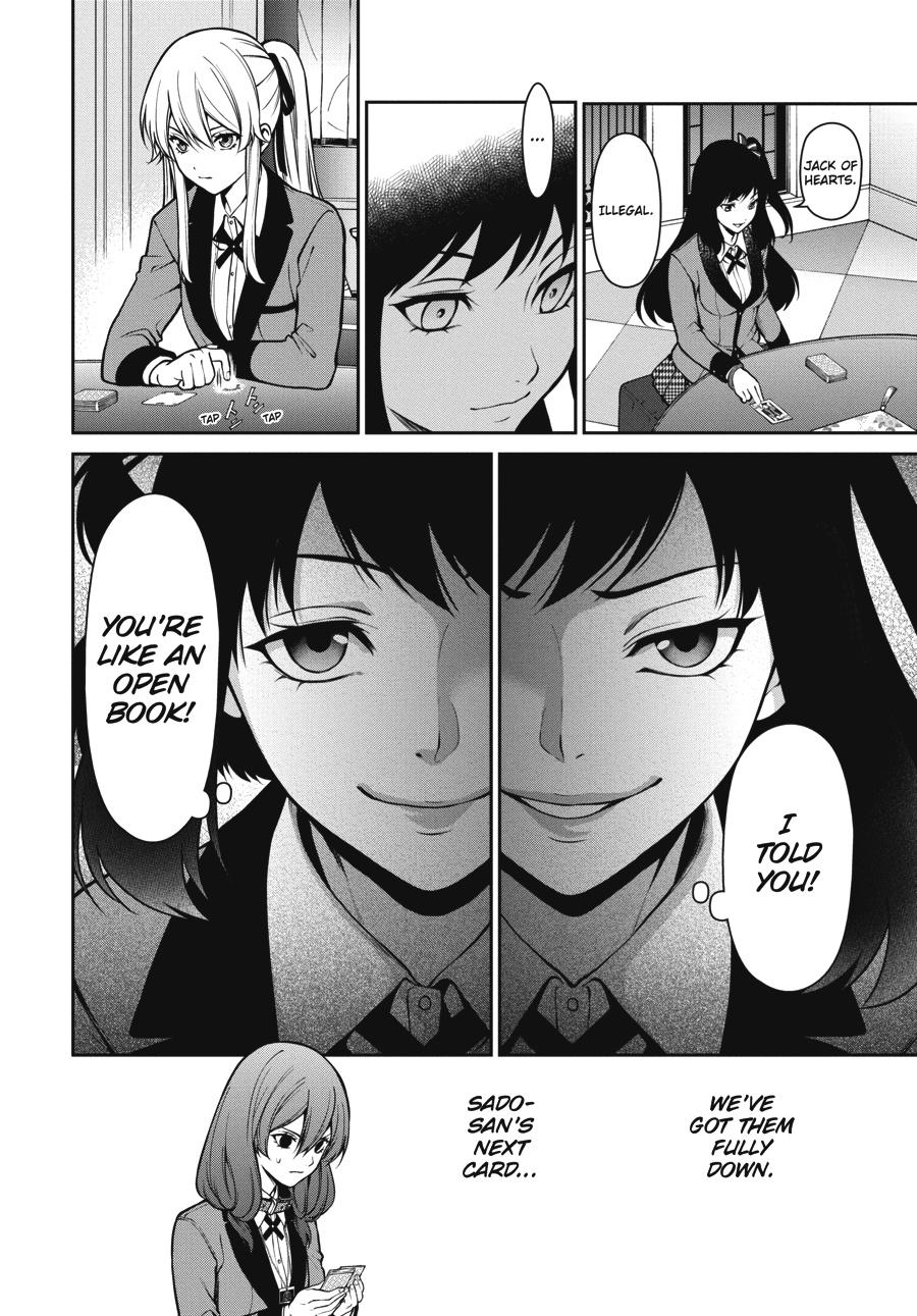 Kakegurui Twin Chapter 26 #8