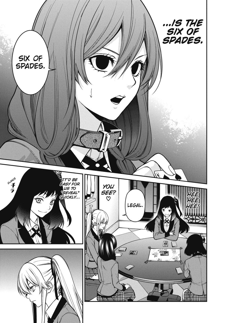 Kakegurui Twin Chapter 26 #9