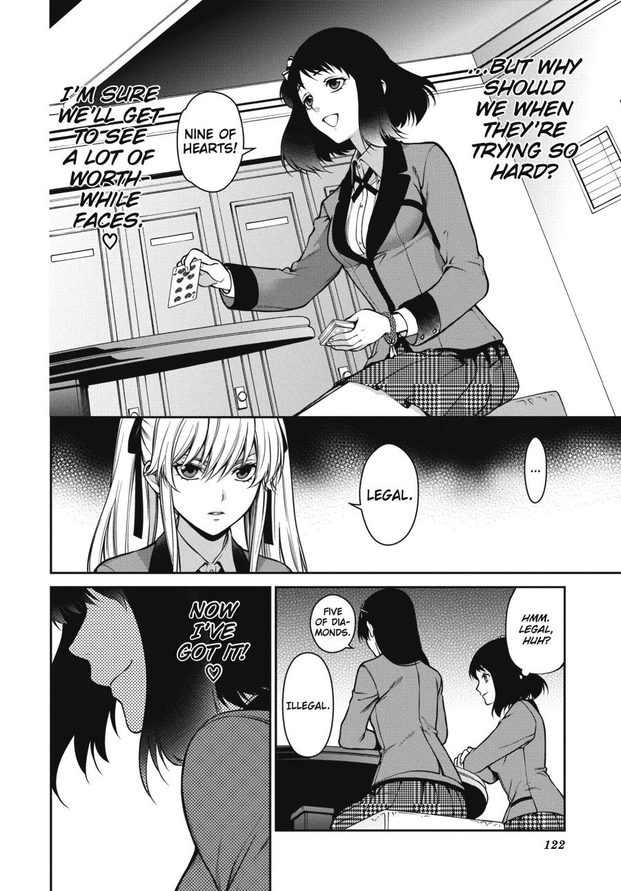 Kakegurui Twin Chapter 26 #10