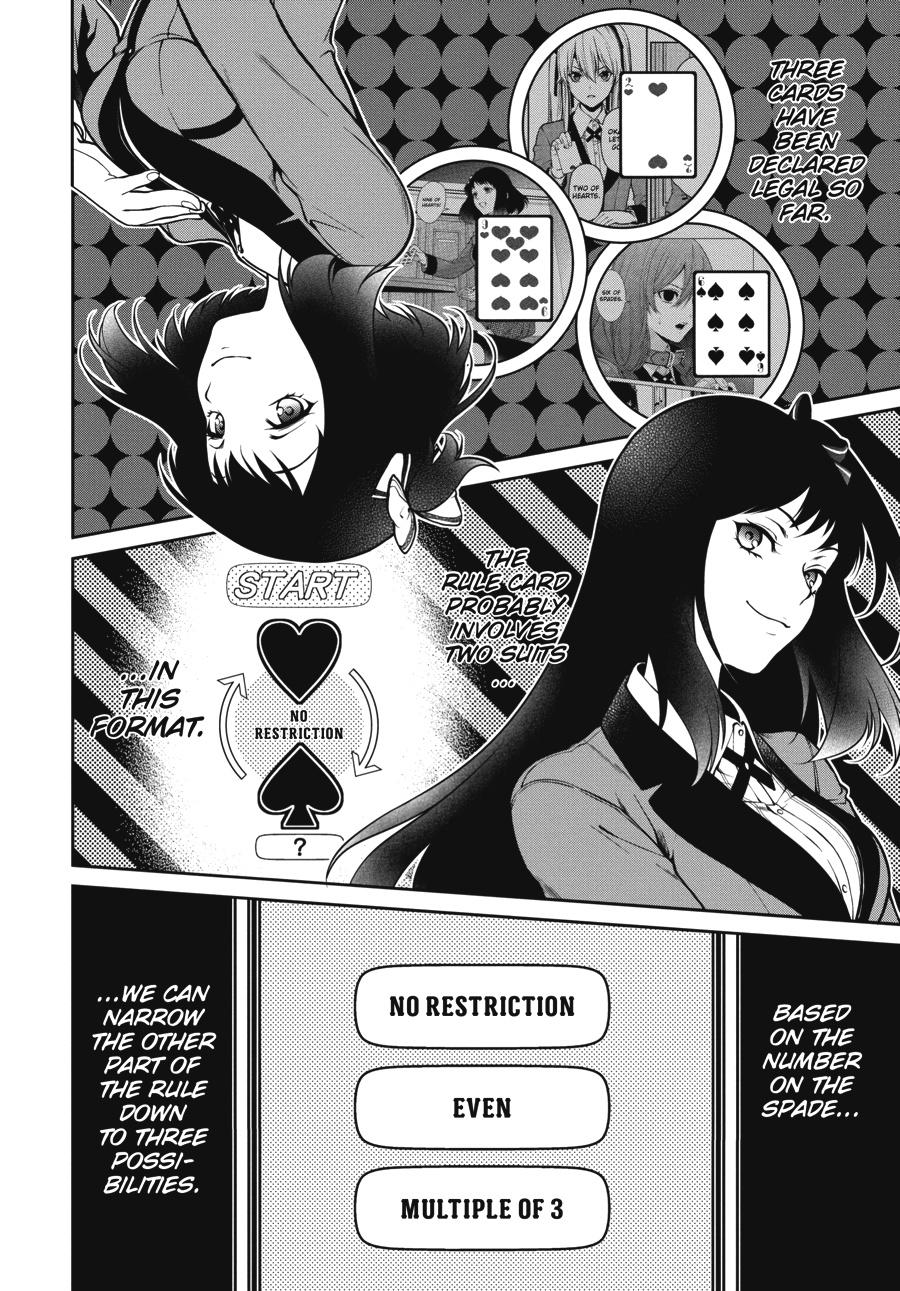 Kakegurui Twin Chapter 26 #12