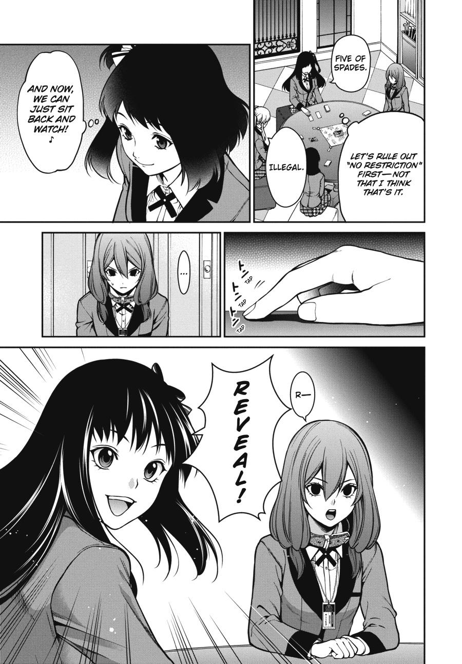 Kakegurui Twin Chapter 26 #13