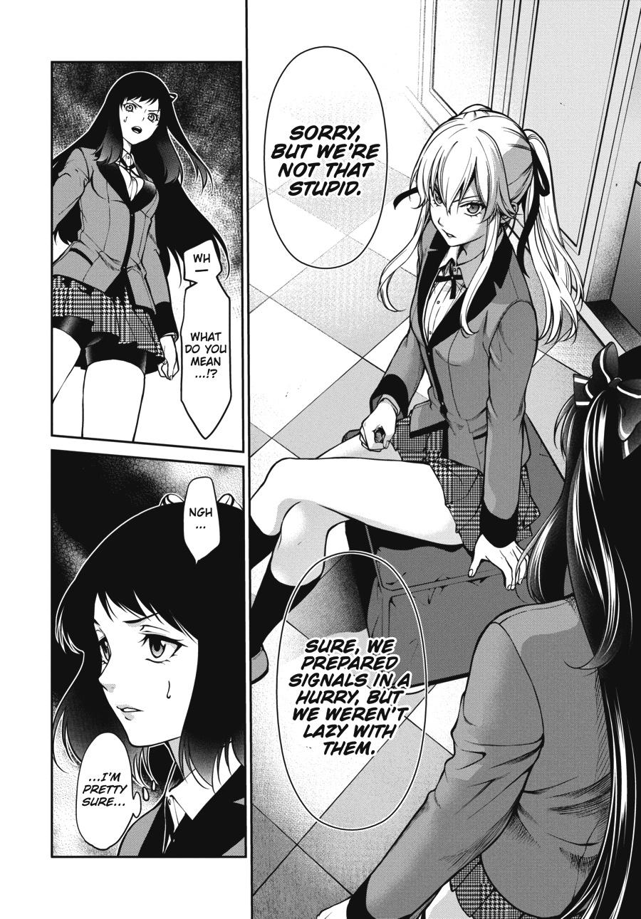 Kakegurui Twin Chapter 26 #18